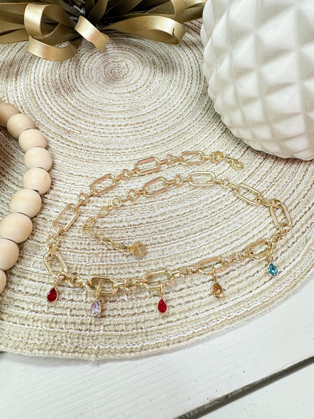 Birthstone Charms - The Pink Pineapple 850