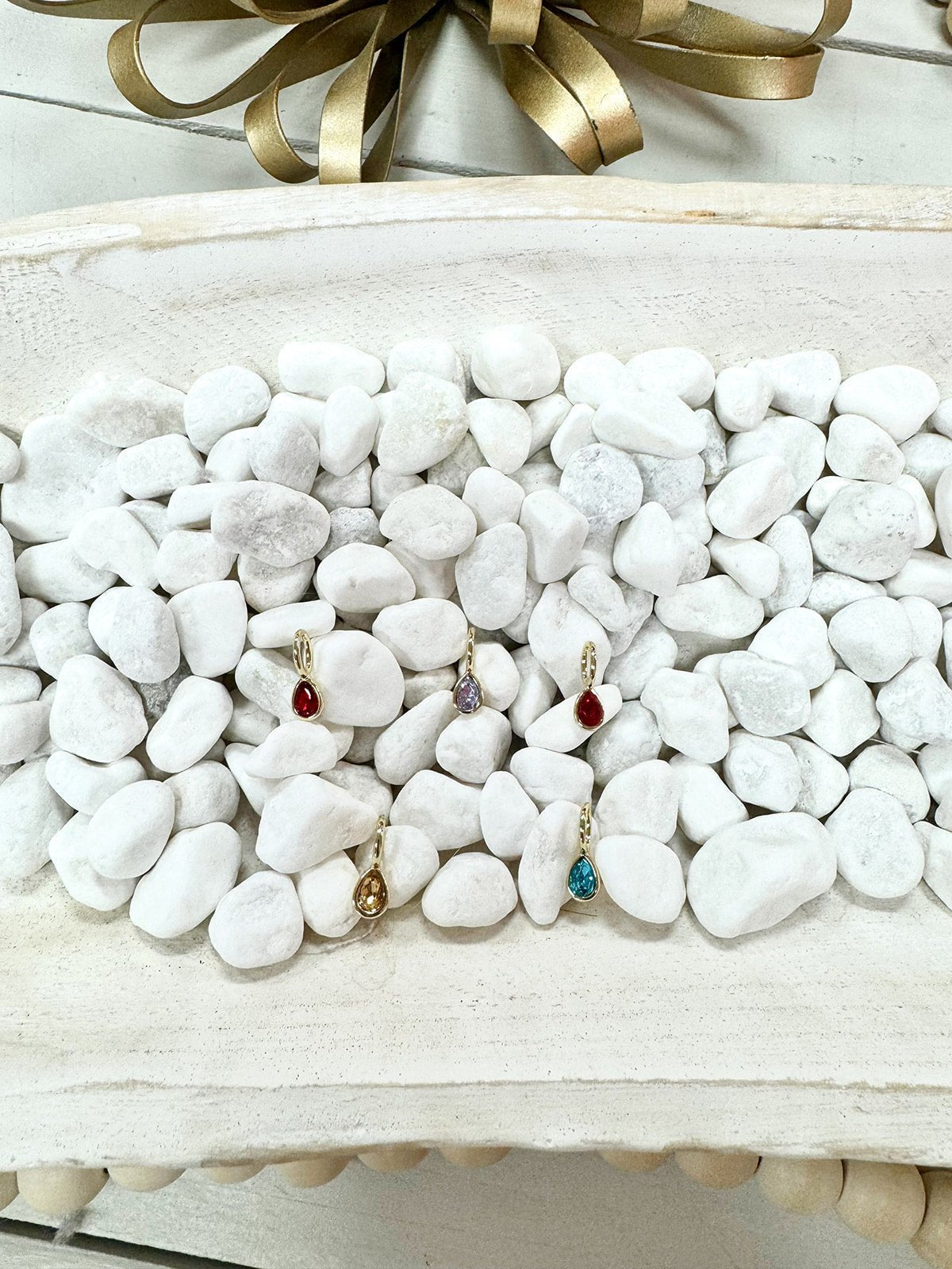 Birthstone Charms - The Pink Pineapple 850