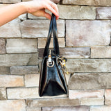 Black Vienna Crossbody Purse - The Pink Pineapple 850