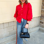 Black Vienna Crossbody Purse - The Pink Pineapple 850