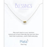 Blessing Charm Necklace - The Pink Pineapple 850