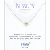 Blessing Charm Necklace - The Pink Pineapple 850
