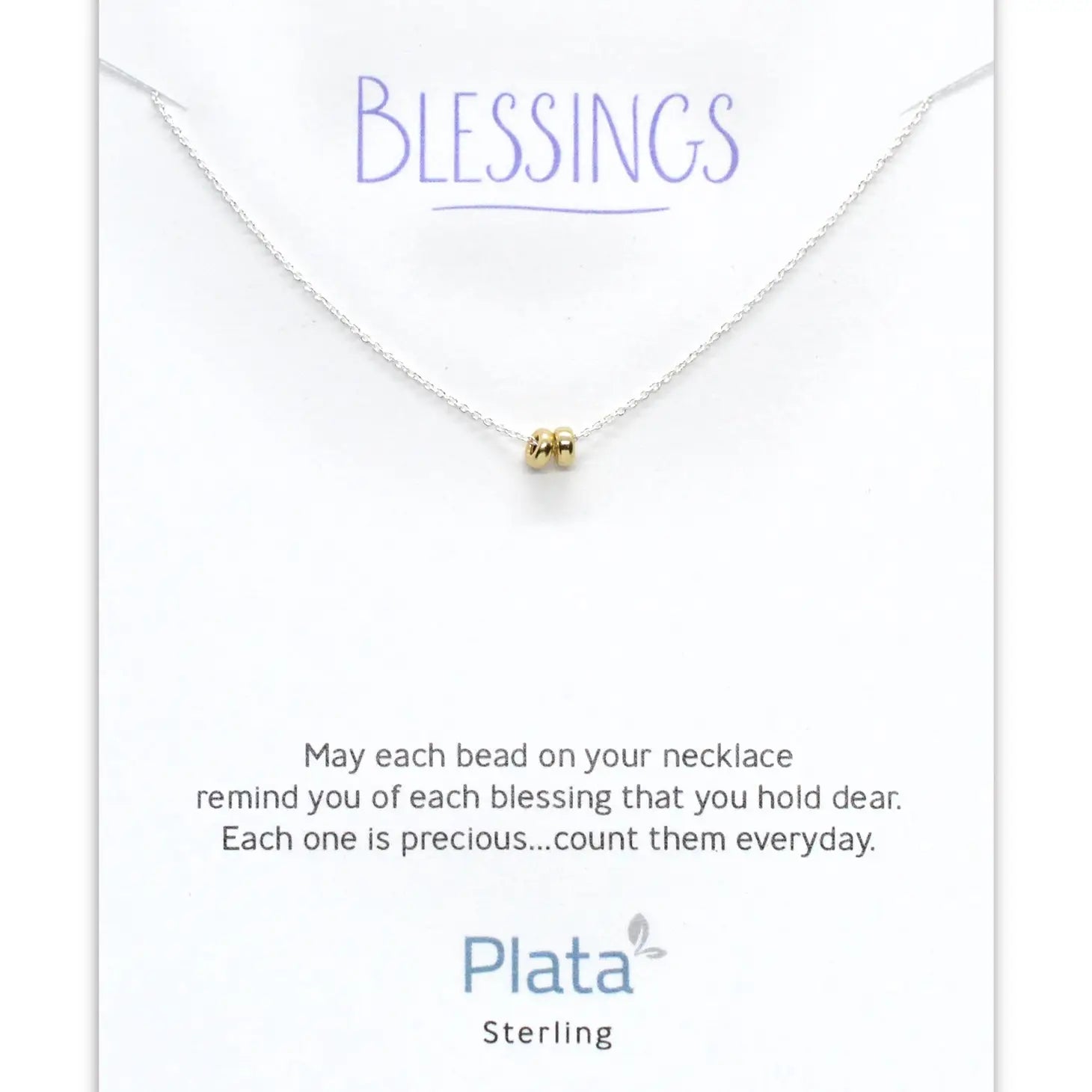 Blessing Charm Necklace - The Pink Pineapple 850