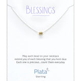 Blessing Charm Necklace - The Pink Pineapple 850