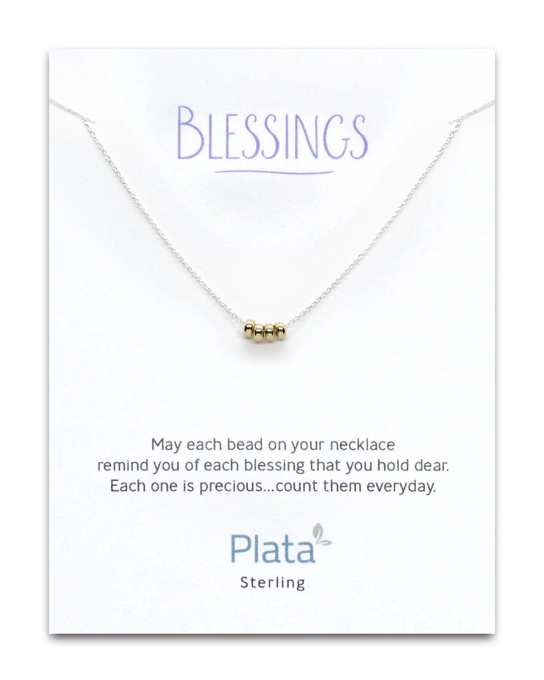 Blessing Charm Necklace - The Pink Pineapple 850