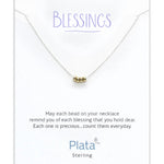 Blessing Charm Necklace - The Pink Pineapple 850