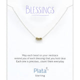 Blessing Charm Necklace - The Pink Pineapple 850