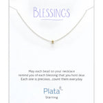 Blessing Charm Necklace - The Pink Pineapple 850