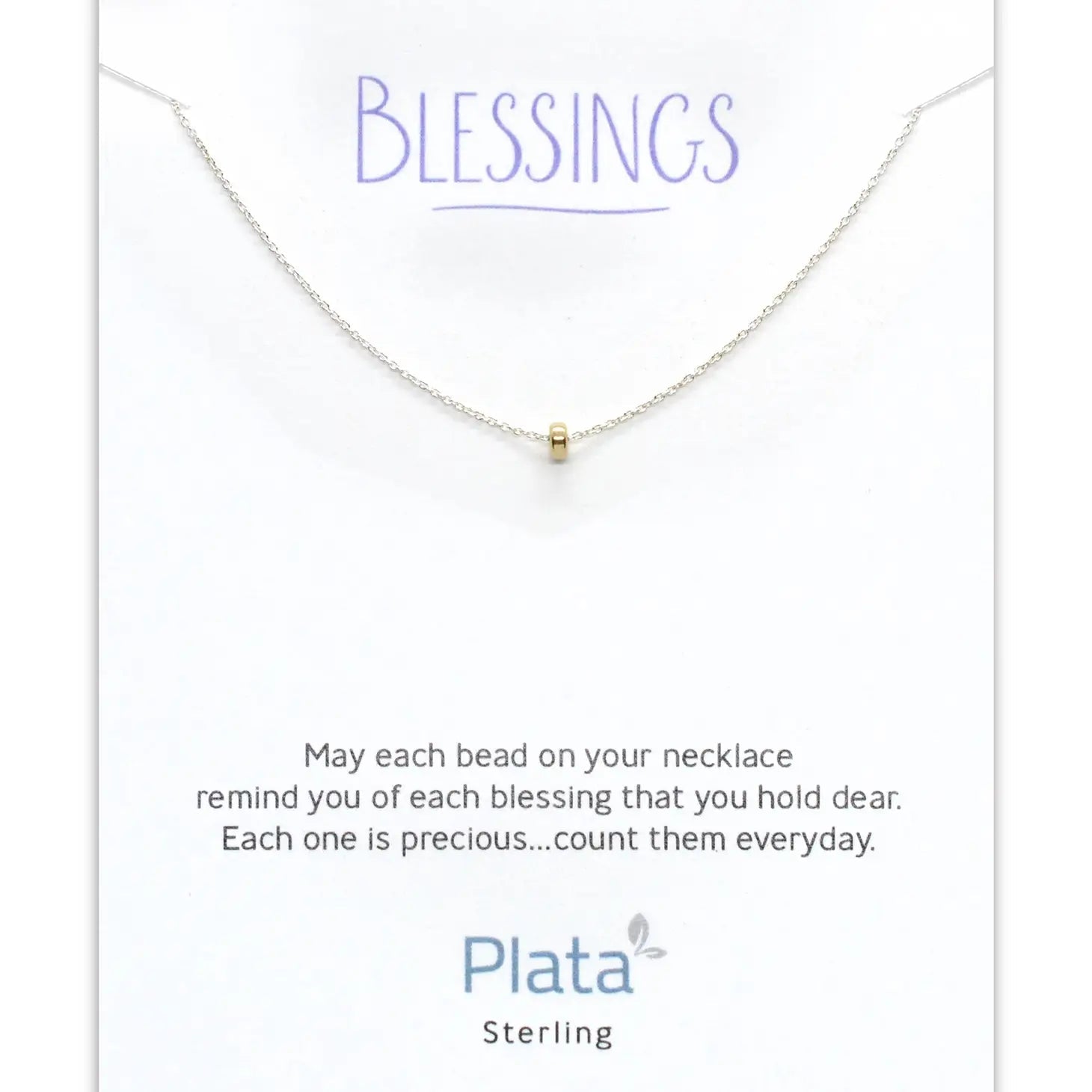 Blessing Charm Necklace - The Pink Pineapple 850