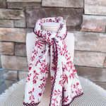 Bloom Bandana Scarf - The Pink Pineapple 850