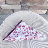 Bloom Bandana Scarf - The Pink Pineapple 850