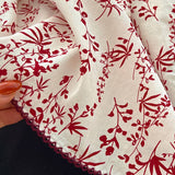 Bloom Bandana Scarf - The Pink Pineapple 850