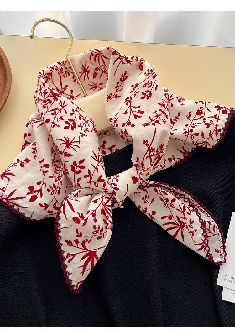 Bloom Bandana Scarf - The Pink Pineapple 850