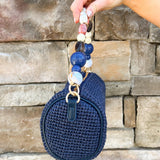 Bloom Belle Beaded Barrel Clutch - The Pink Pineapple 850