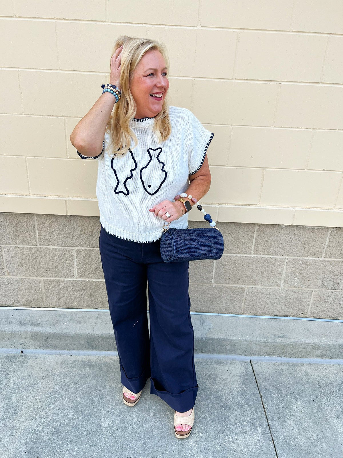 Bloom Belle Beaded Barrel Clutch - The Pink Pineapple 850