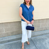 Bloom Belle Beaded Barrel Clutch - The Pink Pineapple 850