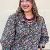 Blooming Trellis Blouse - The Pink Pineapple 850