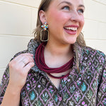 Blooming Trellis Blouse - The Pink Pineapple 850
