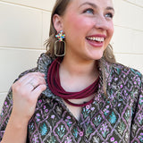 Blooming Trellis Blouse - The Pink Pineapple 850