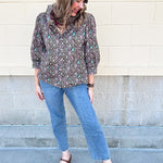 Blooming Trellis Blouse - The Pink Pineapple 850