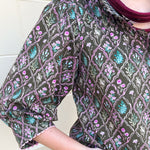 Blooming Trellis Blouse - The Pink Pineapple 850