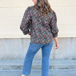 Blooming Trellis Blouse - The Pink Pineapple 850