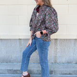 Blooming Trellis Blouse - The Pink Pineapple 850