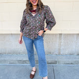 Blooming Trellis Blouse - The Pink Pineapple 850