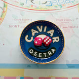 Blue Caviar Dice Catchall - The Pink Pineapple 850