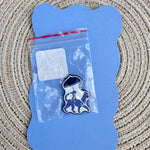 Blue Cheetah Needle Minder - The Pink Pineapple 850