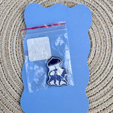 Blue Cheetah Needle Minder - The Pink Pineapple 850