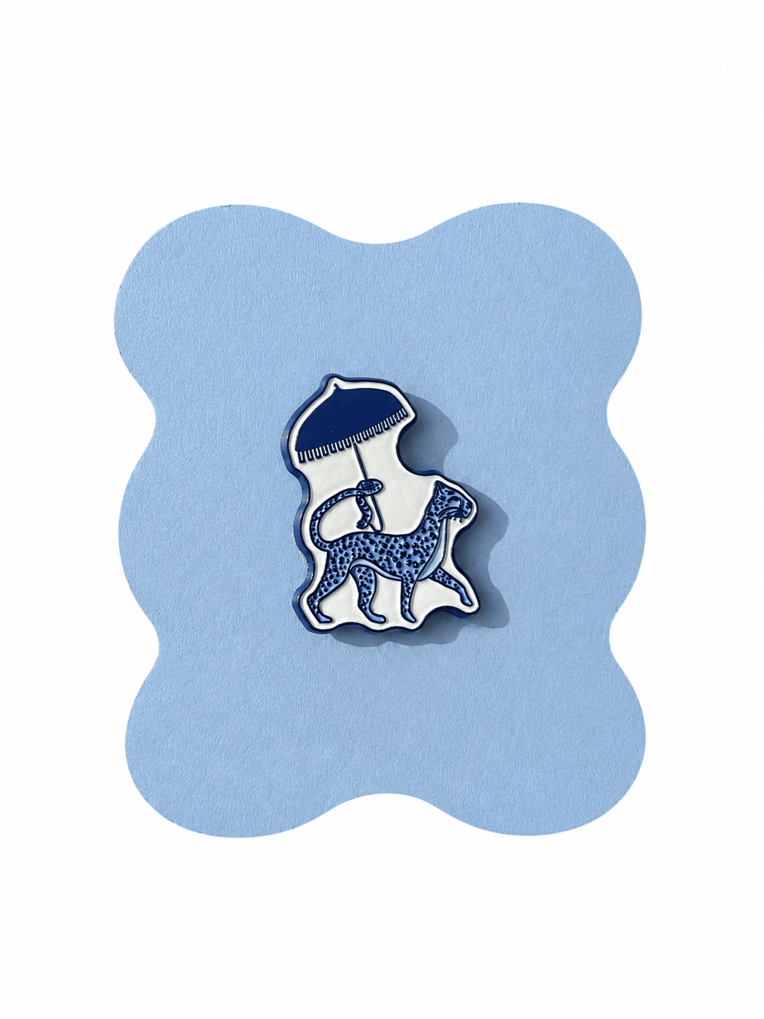 Blue Cheetah Needle Minder - The Pink Pineapple 850