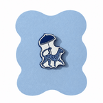 Blue Cheetah Needle Minder - The Pink Pineapple 850