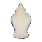 Blue Chinoiserie Vase Hook Pillow - The Pink Pineapple 850