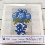 Blue Garden Chinoiserie Needlepoint Kit - The Pink Pineapple 850
