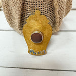 Blue & Green Ginger Jar Needle Minder - The Pink Pineapple 850