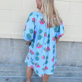Blue Haven Breeze Dress - The Pink Pineapple 850