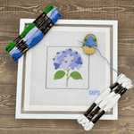 Blue Hydrangea NeedleFinder - The Pink Pineapple 850