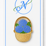 Blue Hydrangea NeedleFinder - The Pink Pineapple 850