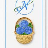 Blue Hydrangea NeedleFinder - The Pink Pineapple 850