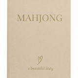 Blue Mahjong Coffee Table Book Tile Storage - The Pink Pineapple 850