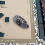 Blue Marble Oval Dice Catchall - The Pink Pineapple 850
