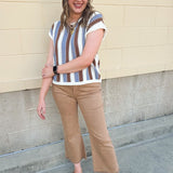 Blue Ridge Knit Top - The Pink Pineapple 850