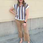 Blue Ridge Knit Top - The Pink Pineapple 850