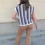 Blue Ridge Knit Top - The Pink Pineapple 850