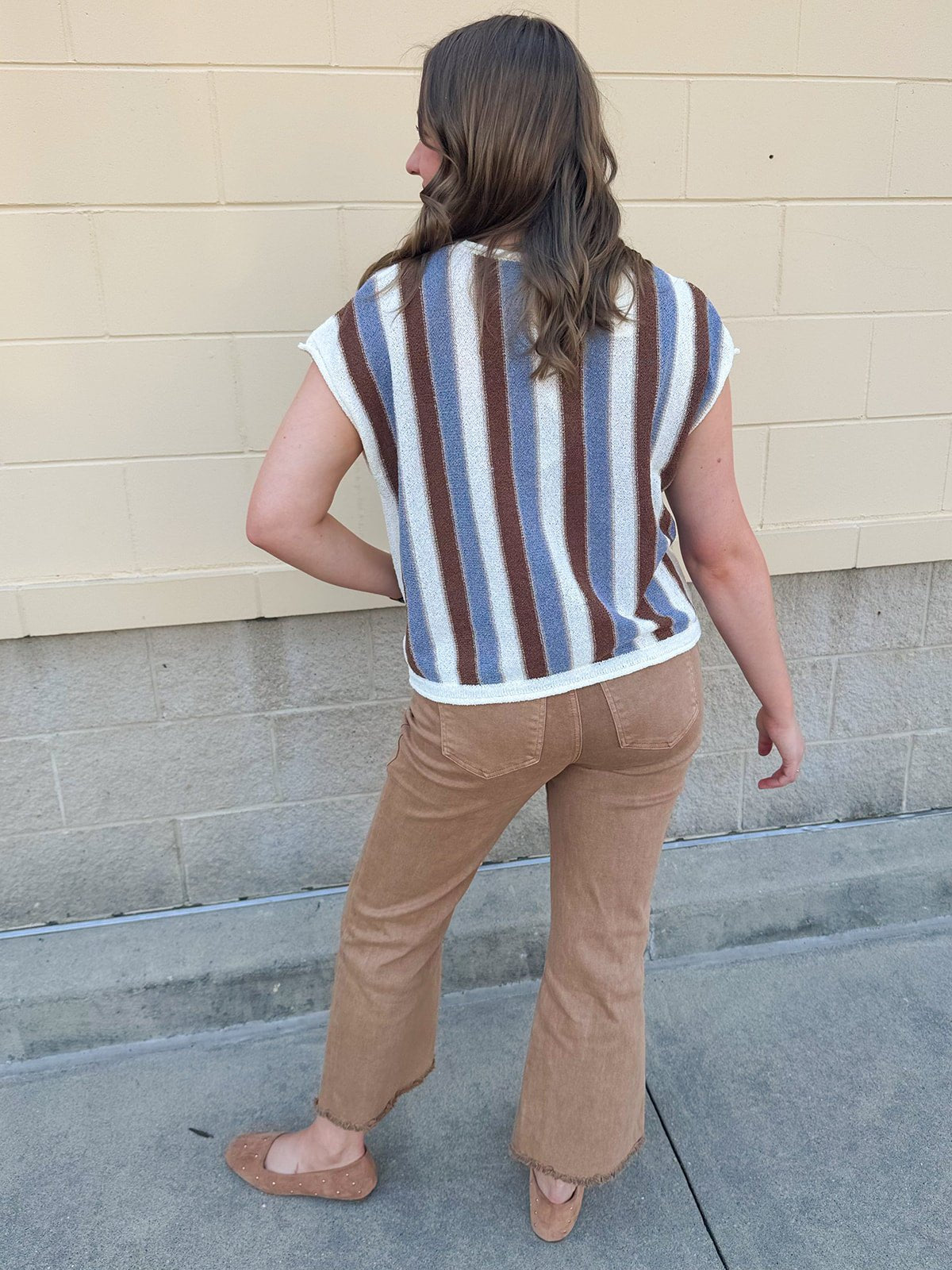 Blue Ridge Knit Top - The Pink Pineapple 850