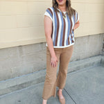 Blue Ridge Knit Top - The Pink Pineapple 850