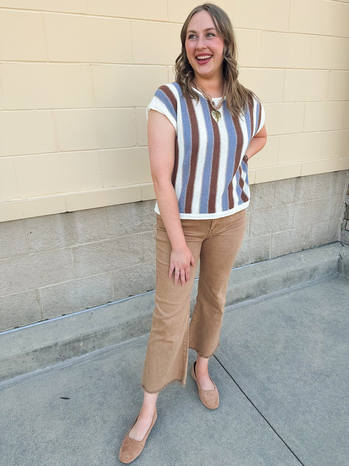 Blue Ridge Knit Top - The Pink Pineapple 850