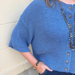 Blue Skies Sweater - The Pink Pineapple 850