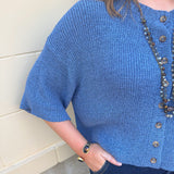 Blue Skies Sweater - The Pink Pineapple 850